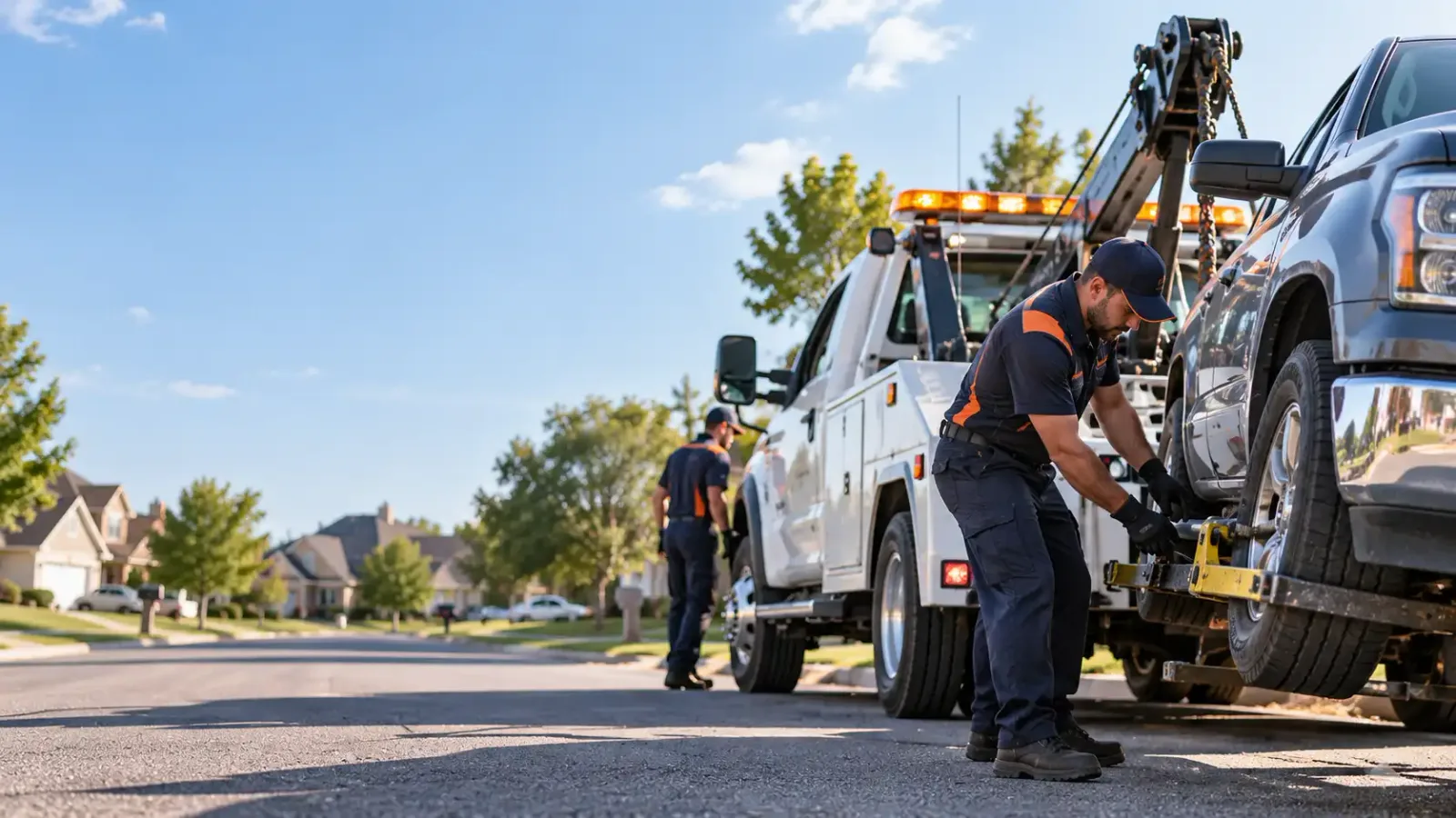 Wheel Lift Towing in Sandston, VA